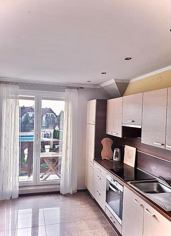 Apartament Leba Zarnowska Dış mekan fotoğraf
